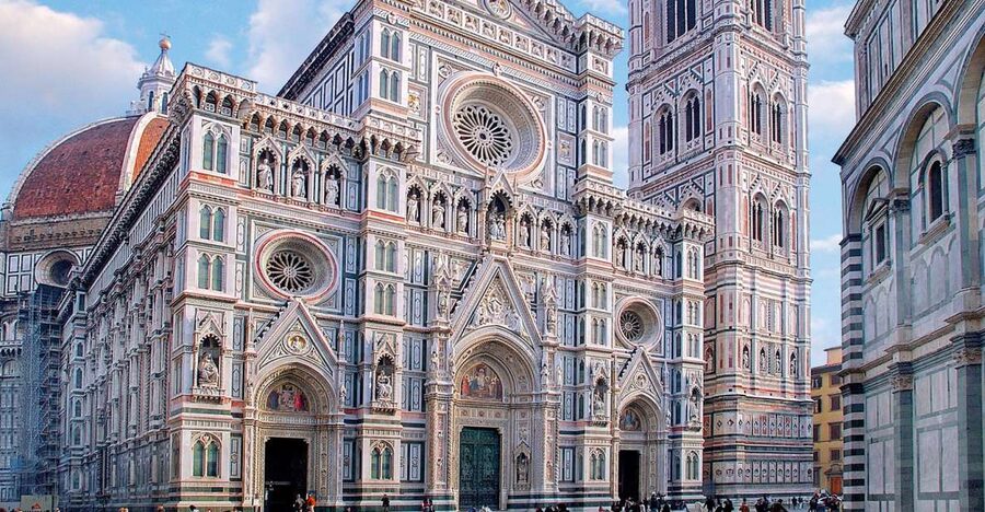 Florence: Duomo Complex Tour with Giotto Tower Ticket - Santa Reparata: a glimpse beneath the Cathedral
