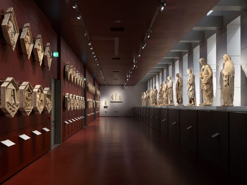 Florence: Duomo Complex Tour with Giotto Tower Ticket - The Opera del Duomo Museum: more time, less rushing