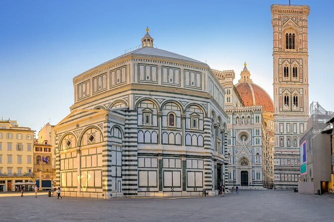 Florence: Duomo Complex with Tickets & City Walk Guided Tour - Follow Florence’s power story to Piazza della Signoria
