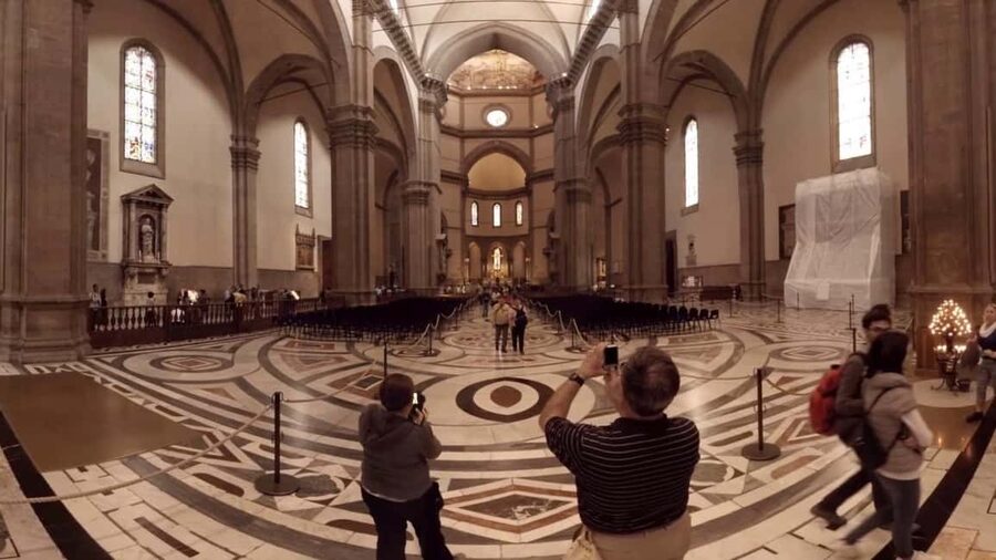 Florence: Duomo Crypt, Baptistry and Museum Entry Ticket - Step into the Baptistery of St. John