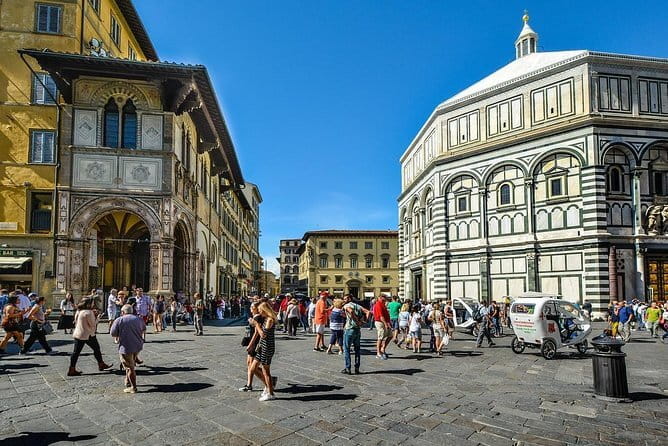 Florence Duomo Express Tour with Optional Dome Climb Upgrade - Make the short format work for you