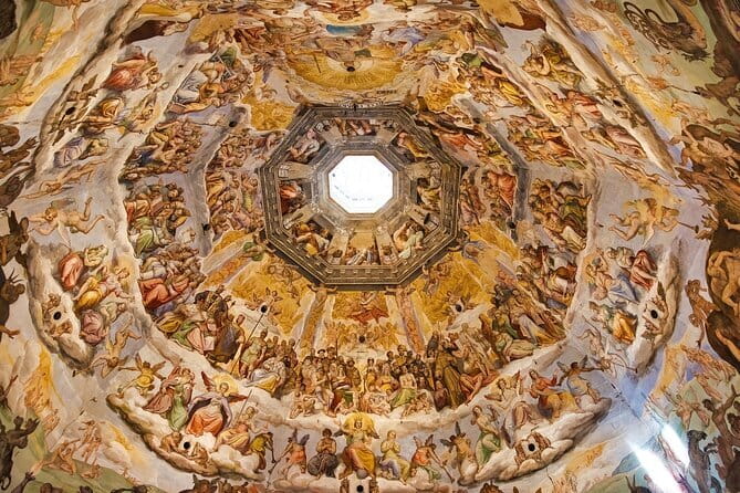 Florence Duomo Express Tour with Optional Dome Climb Upgrade - Brunelleschi’s dome: 463 steps to the view