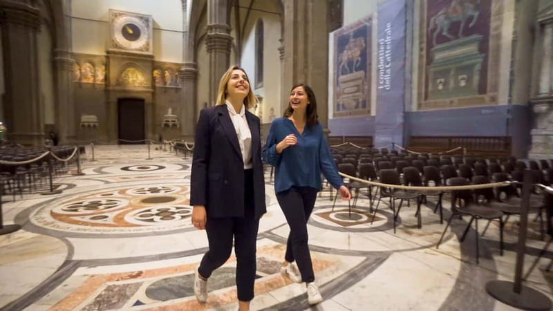 Florence Duomo Guided Tour - No Lines, No Hassle - A short tour with a clear purpose