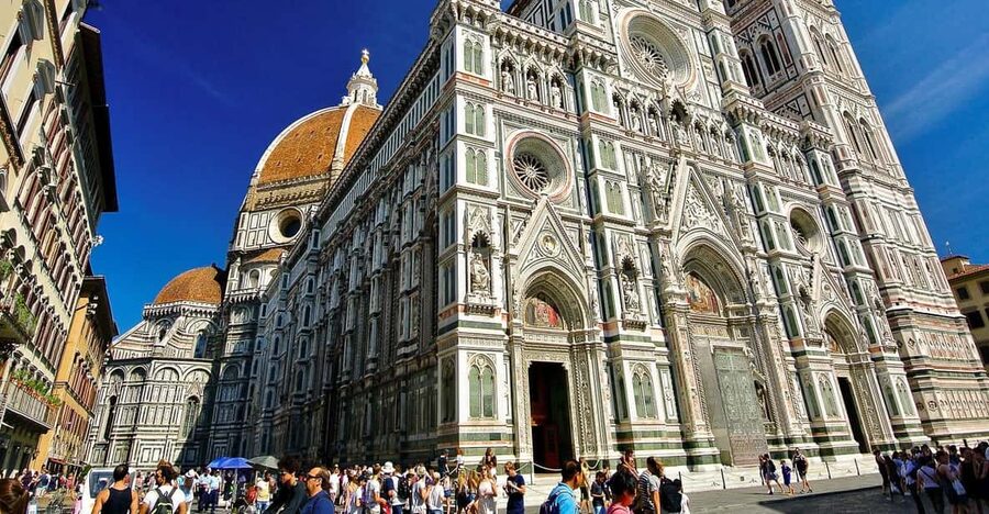 Florence: Duomo S. Maria del Fiore Guided Tour - Starting near the Duomo