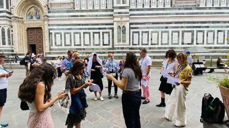 Florence Duomo Square Guided Walking Tour with Entry Tickets - A short walk through Florence’s most famous square