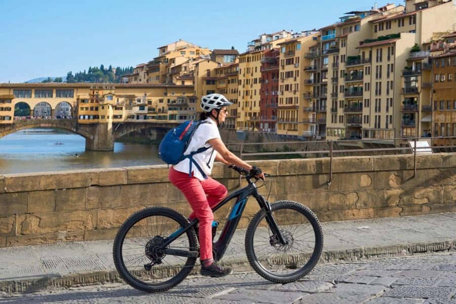 Florence:E-Bike City Tour with stop at Piazzale Michelangelo - Should you book the Florence e-bike tour?