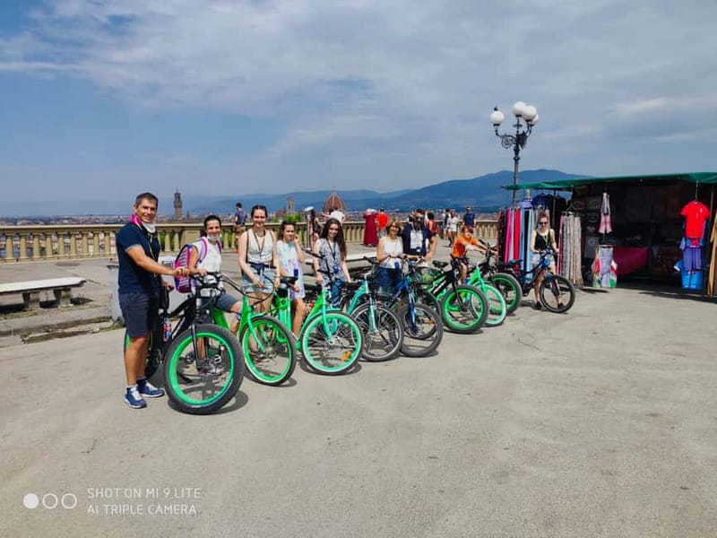Florence: E-Bike Tour with Michelangelo Square - At a glance