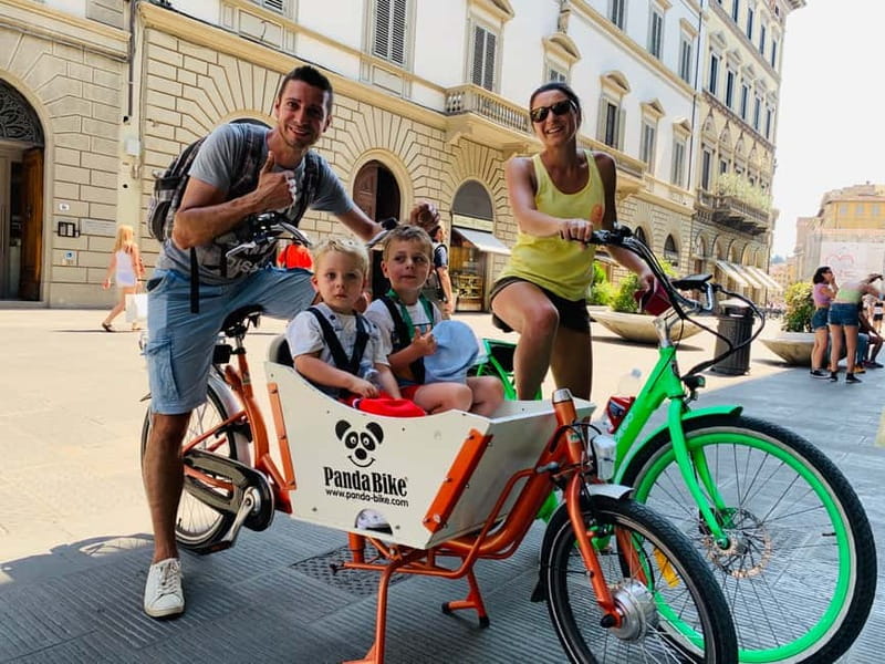 Florence: E-Bike Tour with Michelangelo Square - The climb to Piazzale Michelangelo