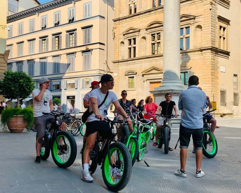 Florence: E-Bike Tour with Michelangelo Square - How the e-bike changes the experience