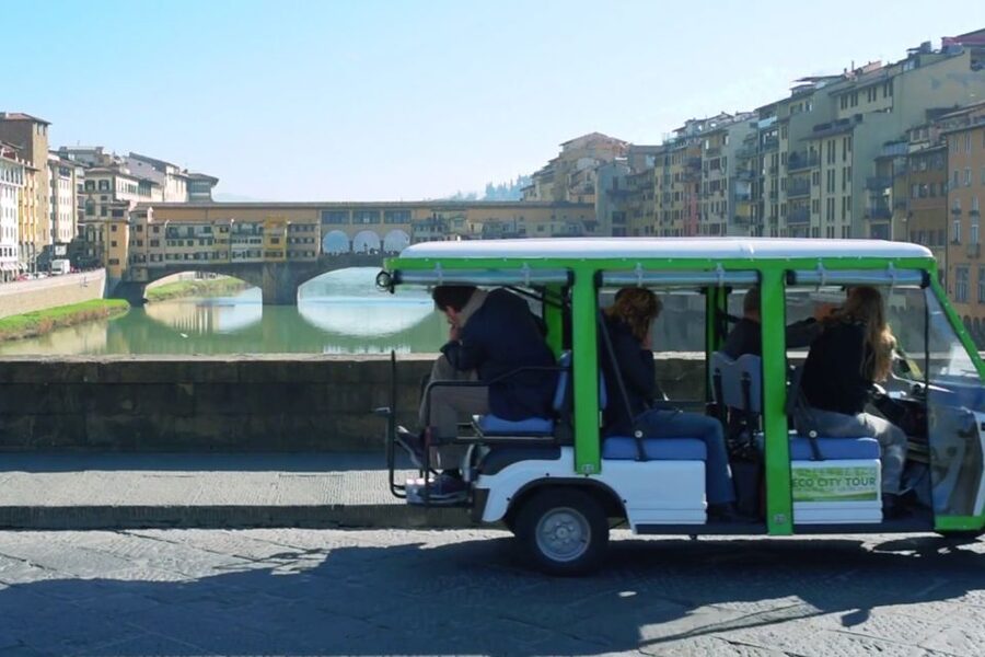 Florence: Eco-Friendly Golf Cart City Tour with Audio Guide - Who should book this Florence cart tour?