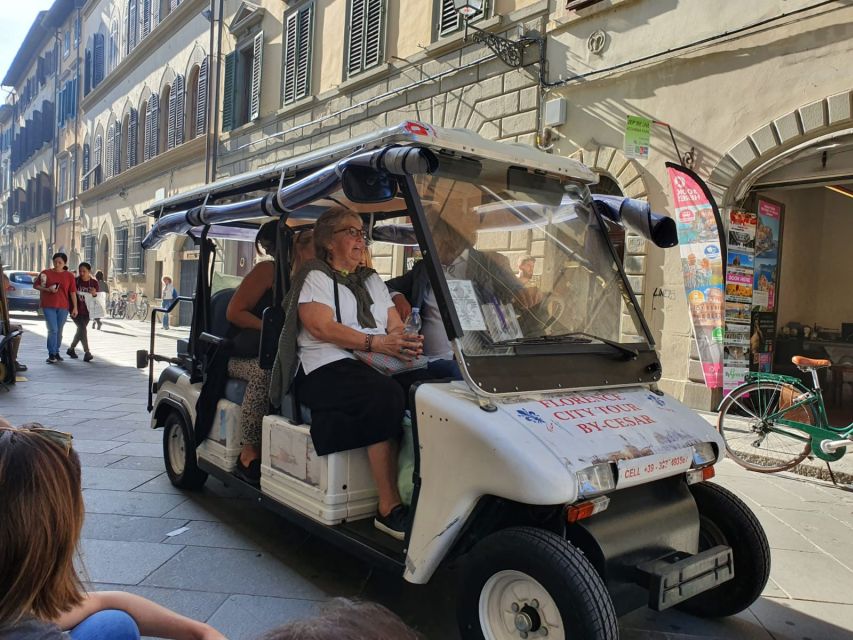 Florence: Eco-Friendly Panoramic Tour in Electric Golf Cart - A quick ride from the Duomo to the hilltop