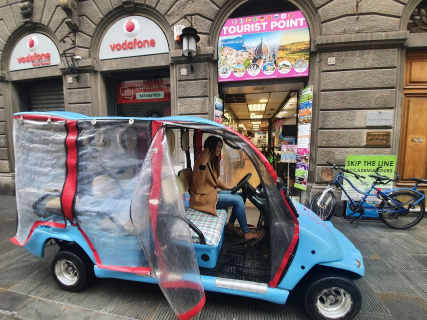 Florence: Eco-Friendly Panoramic Tour in Electric Golf Cart - Should you book the Florence golf cart tour?