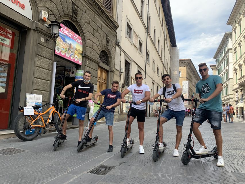 Florence: Electric Scooter Tour with Guide - A quick ride through a city best seen slowly