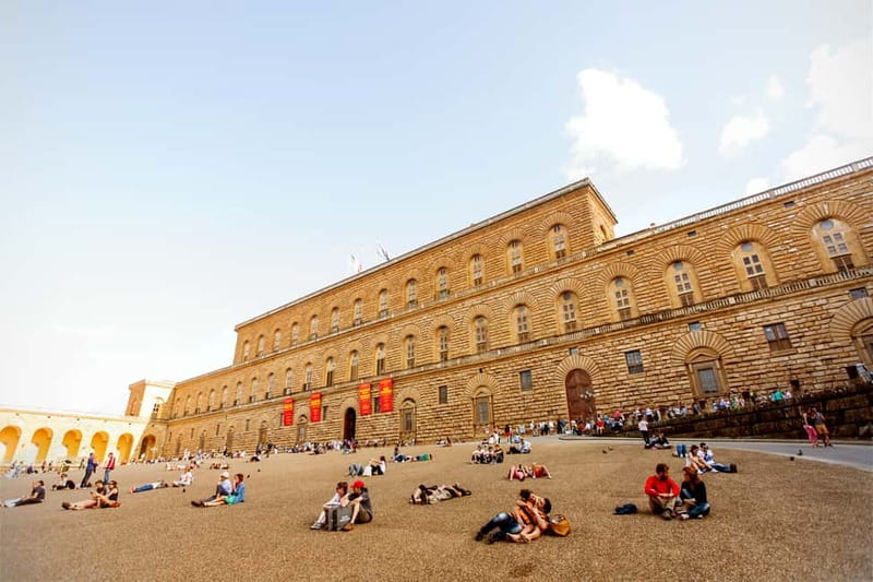 Florence: Entrance Ticket to Pitti Palace - Pitti Palace at a glance