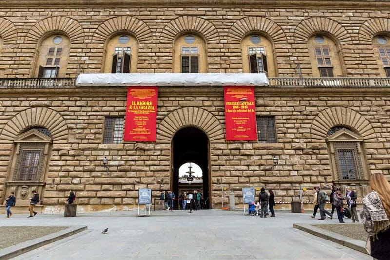 Florence: Entrance Ticket to Pitti Palace - Royal Apartments: furnishings and formal rooms