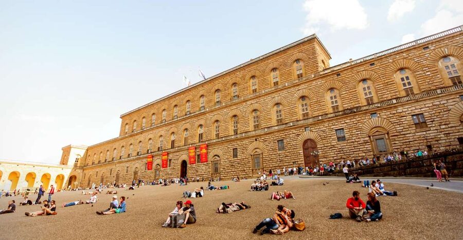 Florence: Entrance Ticket to Pitti Palace - Gallery of Modern Art: Italian art across a changing era