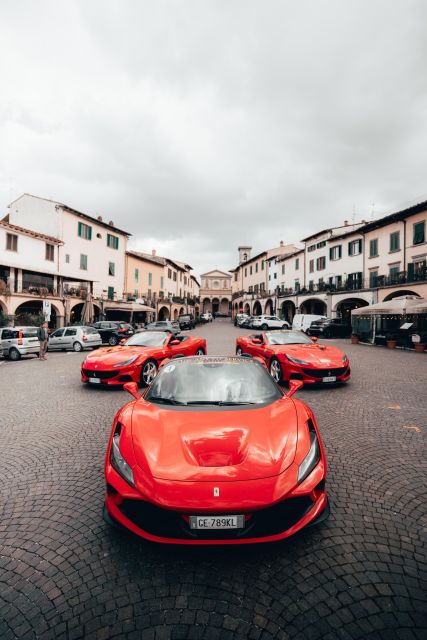 Florence: Ferrari Test Driver with a Private Instructor - The Ferrari is the experience, not just the view