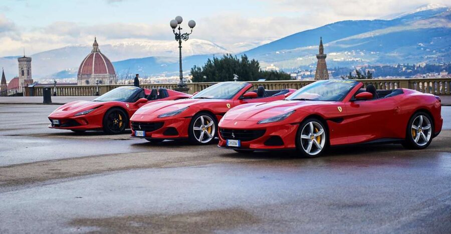 Florence: Ferrari Test Driver with a Private Instructor - Greve in Chianti belongs to the longer outing