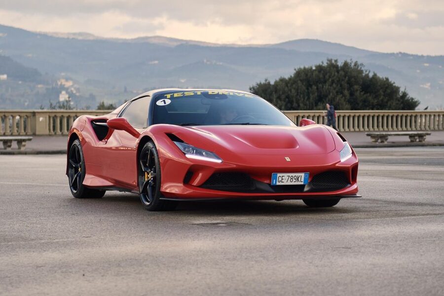 Florence: Ferrari Test Driver with a Private Instructor - Florence gives way to tunnels and hills