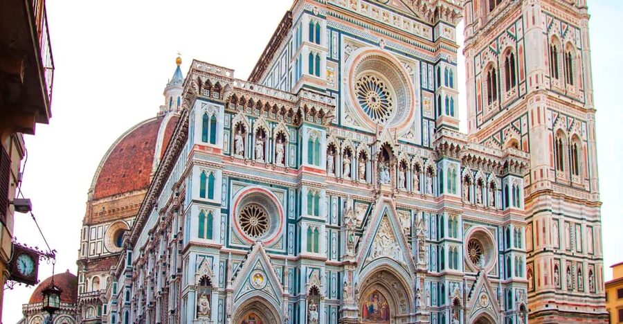 Florence: Giotto's Bell Tower and Cathedral Entry Ticket - Giotto’s Bell Tower makes you work for the view