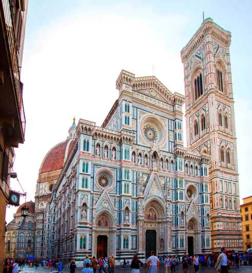 Florence: Giotto's Bell Tower and Cathedral Entry Ticket - Inside the Cathedral of Santa Maria del Fiore