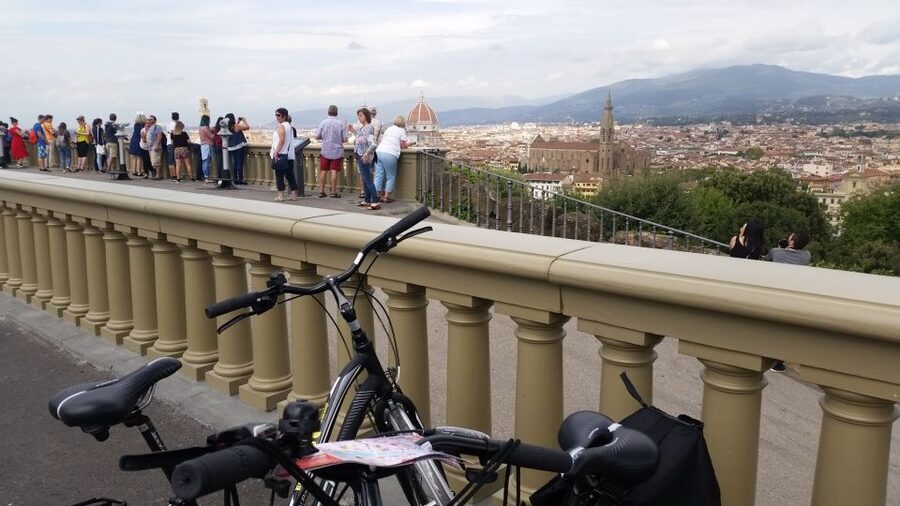 Florence: Guided Bike Tour with Piazzale Michelangelo - Key points to know before you ride