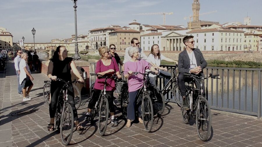 Florence: Guided Bike Tour with Piazzale Michelangelo - Santa Croce, Piazza della Signoria and Dante’s Florence