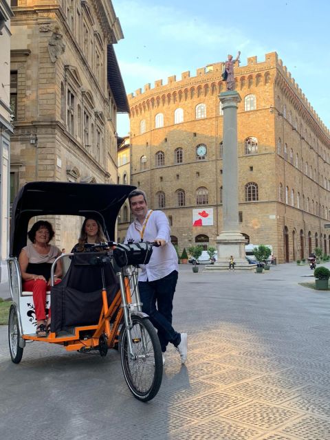 Florence: Guided City Tour by Rickshaw - At a glance