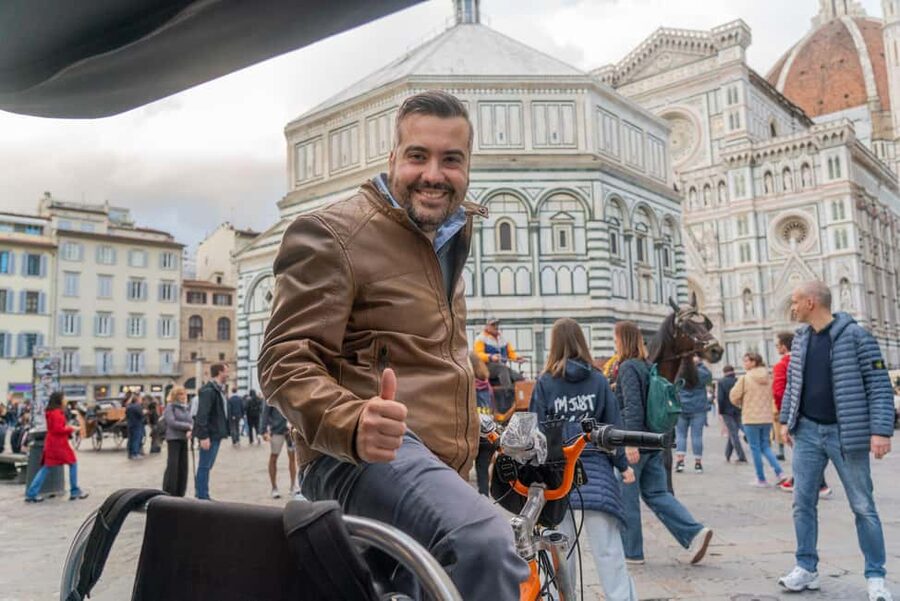 Florence: Guided City Tour by Rickshaw - Why a rickshaw works well in Florence