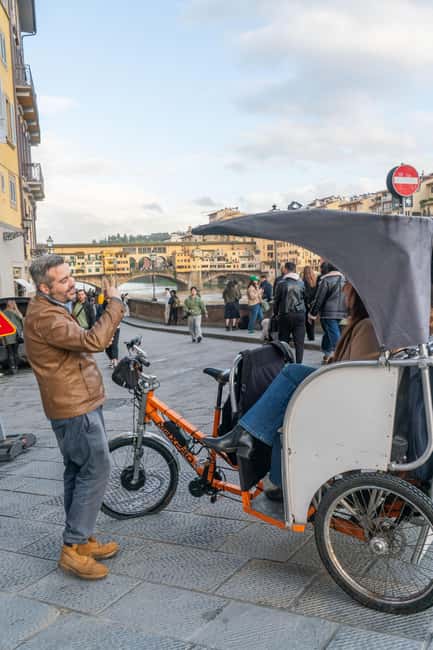 Florence: Guided City Tour by Rickshaw - What you’ll see on the route