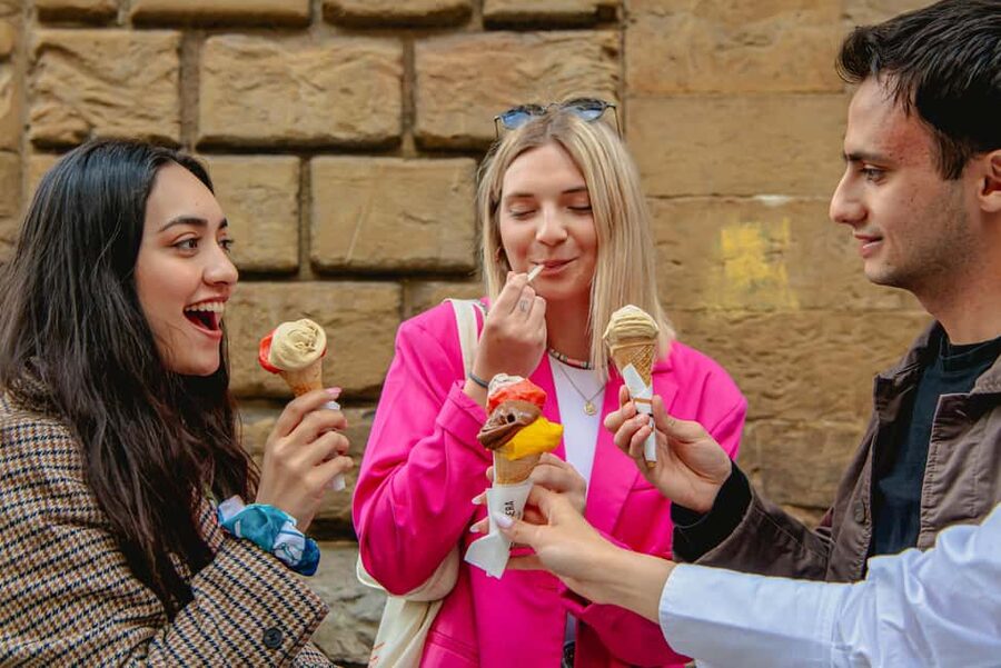 Florence: Guided Food Walking Tour with Tuscan Classics - Tuscan staples, with context on the side