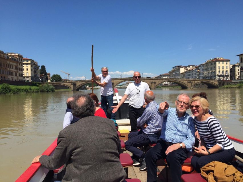Florence: Guided Gondola Boat Tour with a Glass of Wine - Should you book this Arno barchetto tour?