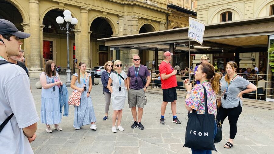 Florence: Guided Walking Tour - A compact walk through Florence’s historic center