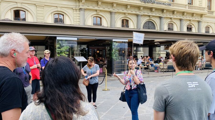 Florence: Guided Walking Tour - The guide brings the history down to street level