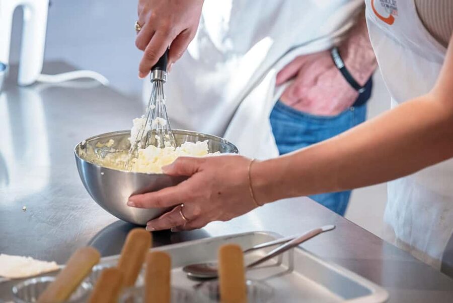 Florence: Handmade Pasta & Dessert Class with Unlimited Wine - Dessert, then the reward of eating