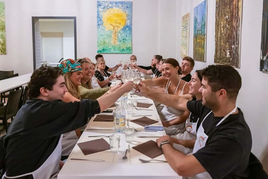 Florence: Handmade Pasta & Dessert Class with Unlimited Wine - Is it worth $74?