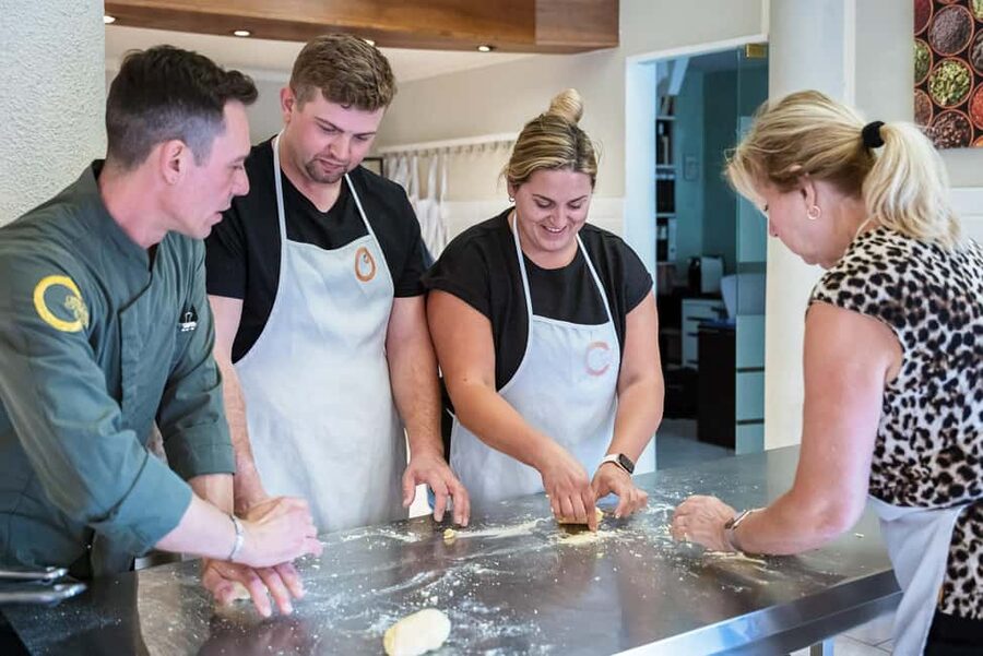 Florence: Handmade Pasta & Dessert Class with Unlimited Wine - Three pastas and a few useful techniques