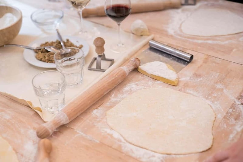 Florence: Handmade Ravioli & Pasta Class with Unlimited Wine - A Medici stable sets the scene