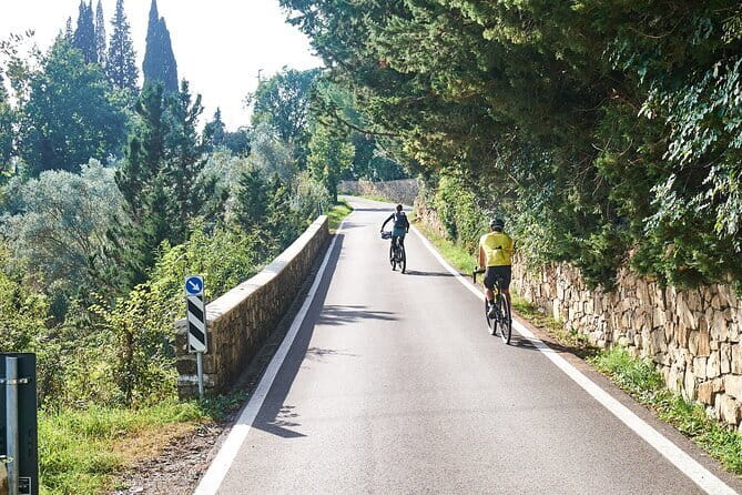 Florence Hills E-Bike Tour with Gelato Tasting - Villa Pian dei Giullari and the Arcetri hills