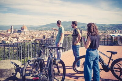 Florence Hills E-Bike Tour with Gelato Tasting