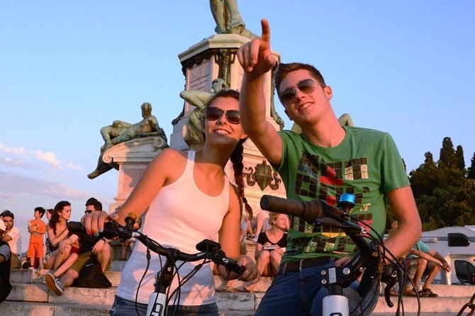 Florence Hills E-Bike Tour with Gelato Tasting - The pace, group size and physical effort