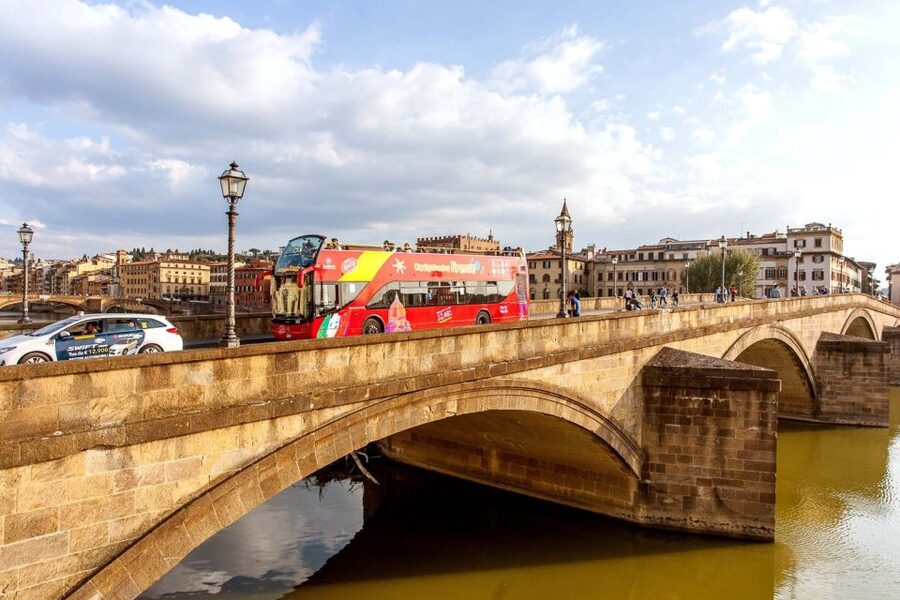 Florence: Hop-on Hop-off Bus Tour: 24, 48 or 72-Hour Ticket - At a glance