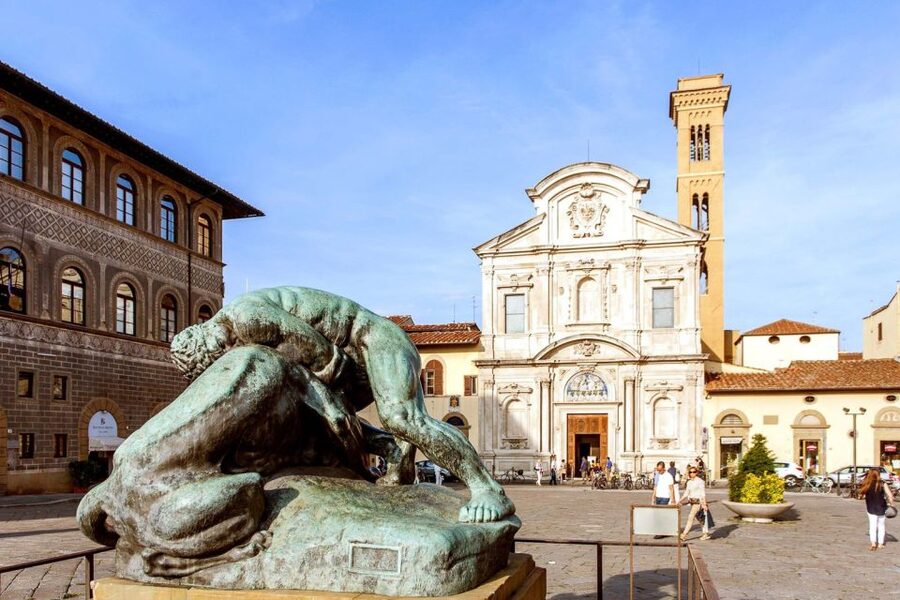 Florence: Hop-on Hop-off Bus Tour: 24, 48 or 72-Hour Ticket - Line B: a longer ride to Fiesole