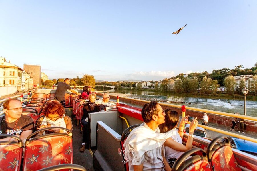 Florence: Hop-on Hop-off Bus Tour: 24, 48 or 72-Hour Ticket - How the two routes work together