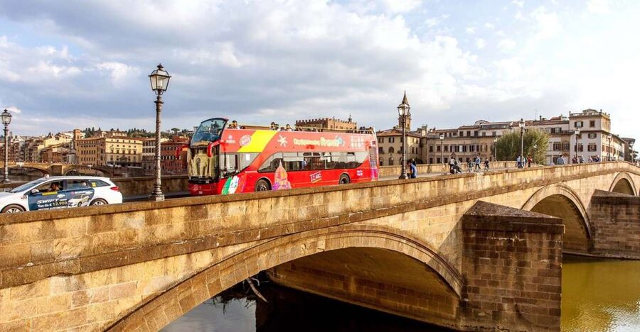 Florence: Hop-on Hop-off Bus Tour: 24, 48 or 72-Hour Ticket - Timing, stop-finding and comfort