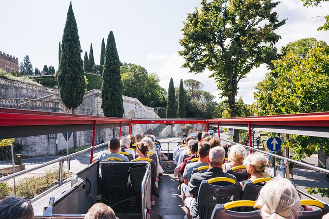 Florence Hop On Hop Off Shore Excursion from Livorno - What the $79.30 price gets you