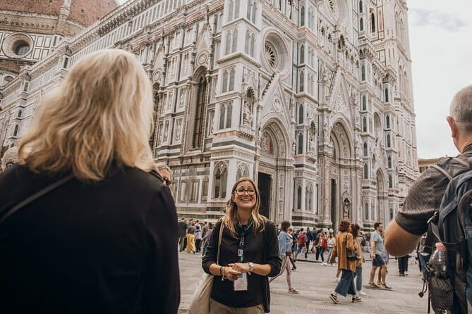 Florence in a Day: Michelangelo's David, Uffizi and Guided City Walking Tour - Two museums and Florence’s streets in one outing
