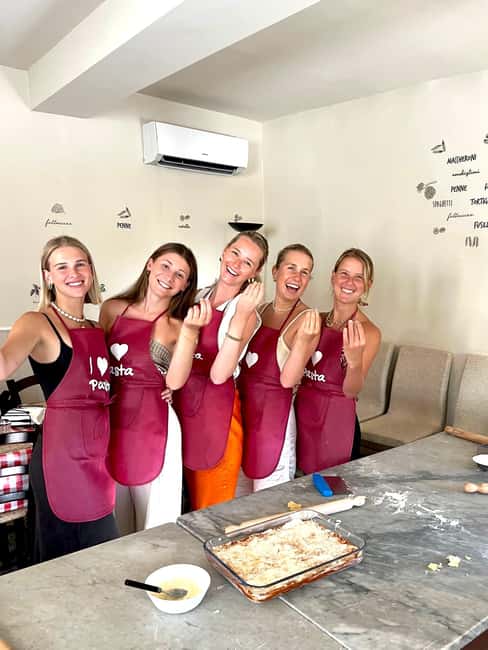 Florence: Lasagna and Spaghetti-Making Class - From dough to lasagna sheets