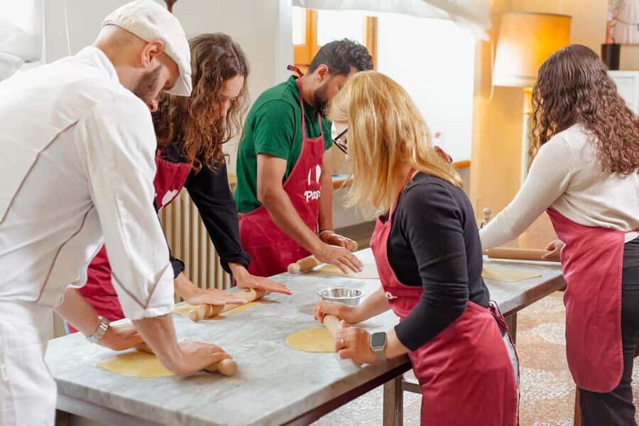 Florence: Lasagna and Spaghetti-Making Class - A shared meal is part of the lesson