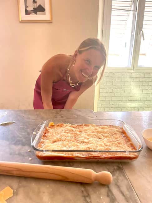 Florence: Lasagna and Spaghetti-Making Class - Spaghetti, pummarola, and a note on pasta shapes